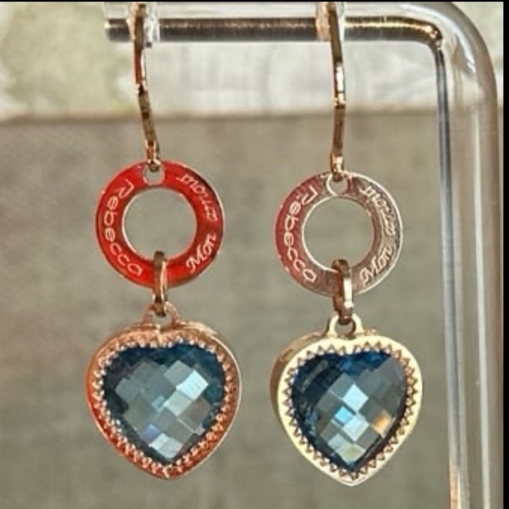 Rebecca Gioielli "Mon Amour" Earrings